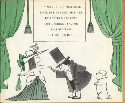Qu’est-ce qu’on dit, Mon Petit ?. SENDAK (Maurice). JOSLIN (Sesyle).