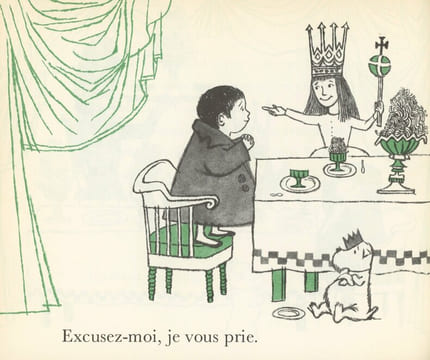 Qu’est-ce qu’on dit, Mon Petit ?. SENDAK (Maurice). JOSLIN (Sesyle).