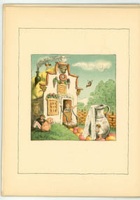 Luilekkerland. [Pays de Cocagne].
