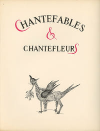 Chantefables & Chantefleurs.