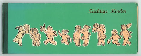 Tüchtige Kinder.. YIN-TANG (Miao
