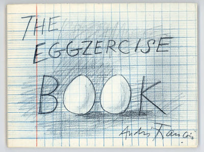 The Eggzercise book.