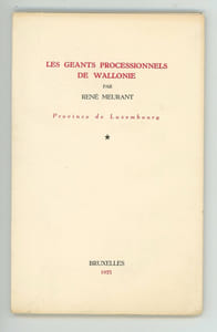 Les Géants processionnels de Wallonie.