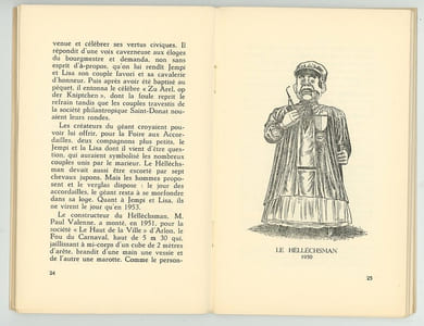 Les Géants processionnels de Wallonie.