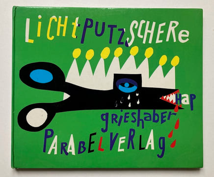 Lichtputzschere.. GRIESHABER (Hap -Helmut Andreas Paul-).
