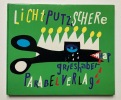 Lichtputzschere.. GRIESHABER (Hap -Helmut Andreas Paul-).