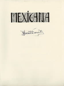 Mexicana.