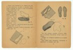 Sdela&iuml; sam tufli. Сделай сам туфли. [Fabrique tes propres chaussures].. HECK-FIN. ГЕК ФИН. Pseudonyme de Vera Evgrafovna Bruns.