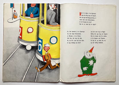Onkel Færdsels-signal.