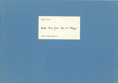 Mister Blue from Day-to-Day. 