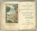 Les Contes du premier et du second âge,. MORISSET (B.). Pseudonyme de Jean-François Colas