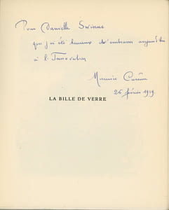 La Bille de verre.