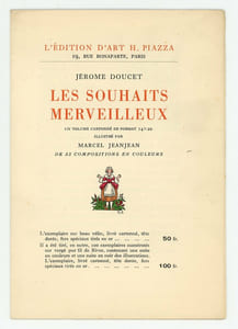 Les Souhaits merveilleux.