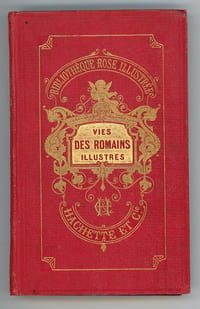 Vies des Romains illustres.