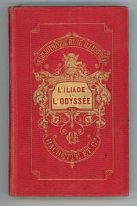 L’Illiade et l’Odyssée.
