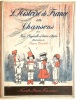 L’Histoire de France en Chansons.. TOUCHET (Jacques). ANJOU (Pierre d’).