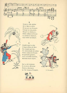 L’Histoire de France en Chansons.. TOUCHET (Jacques). ANJOU (Pierre d’).