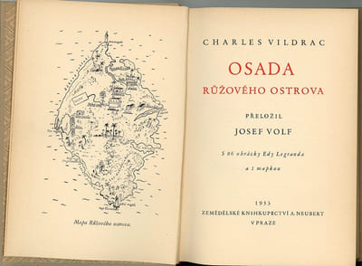 Osada. Ruzoveho ostrova. [La Colonie. L’Ile rose]. 