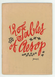 12 Fables of Aesop.