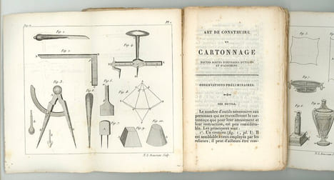 Art de construire en cartonnage toutes sortes d’ouvrages d’utilité et d’agrément.. undefined