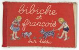 Bibiche et François sur tissu.. [Livre en tissu]. BLANCHARD (Marie-Reine).