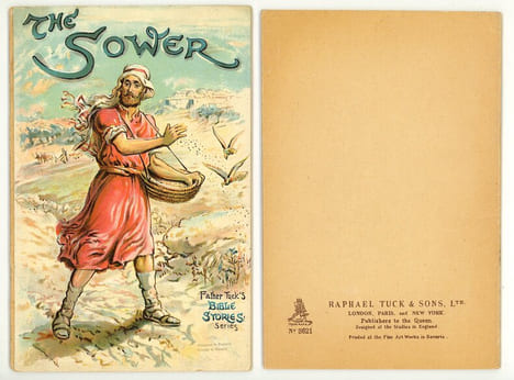 The Vineyard. The Good Samaritan. The Prodigal Son. The Good Shepherd. The Sower.. [Father Tuck’s Bible Stories Series].