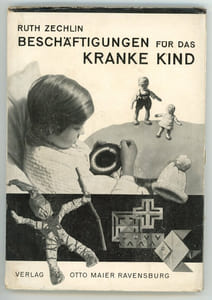Beschäftigungen für das kranke Kind. [Activités pour l’enfant malade].
