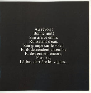 Sim soleil.