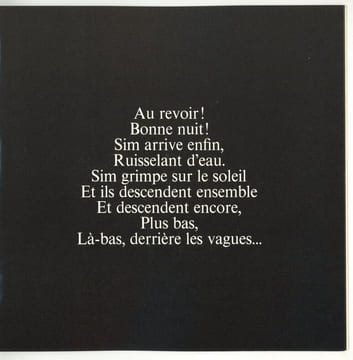 Sim soleil.. LAPOINTE (Claude). COLVIN (Andrew).