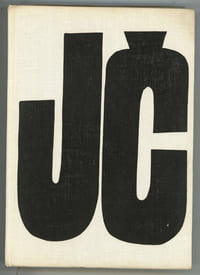 Josef Capek a kniha. [Josef Capek et le livre].