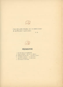 Children’s Corner. [Le Coin des enfants].