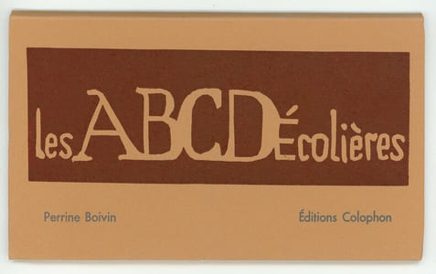 ABCDÉcolières (Les).