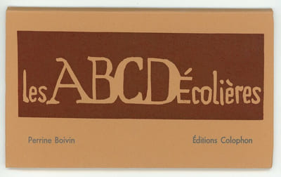 ABCDÉcolières (Les).