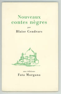 Nouveaux contes nègres.