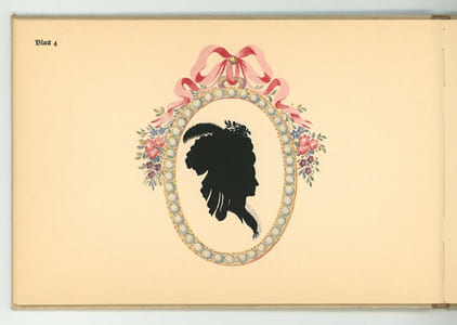 Silhouetten und Verse. [Silhouettes et vers].