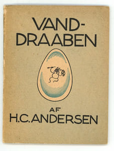 Vanddraaben. [La Goutte d’eau].