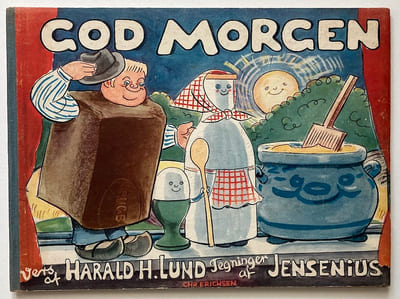 Godmorgen. God Morgen [Sur la couverture].