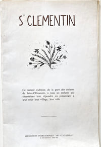 St Clémentin.