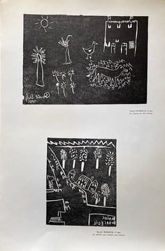 St Clémentin.. [Dessins d’enfants].
