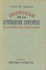 Histoire de la littérature enfantine.. TRIGON (Jean de).