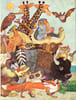 Die lange Reise der Tiere. [Le Long Voyage des animaux].. DELESSERT (Etienne).