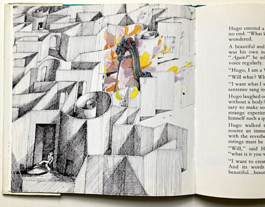 The Secret Journey of Rambunctious Hugo. [Le voyage secret de l’exubérant Hugo].