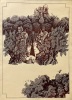 La For&ecirc;t des lilas.. CLAVELOUX (Nicole). [Affiche].