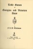 Tables Games of Georgian and Victorian Days.. WHITEHOUSE (F. R. B)