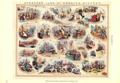 Tables Games of Georgian and Victorian Days.
