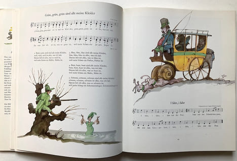 Das große Liederbuch.. UNGERER (Tomi).