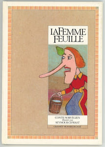 La Femme feuille.