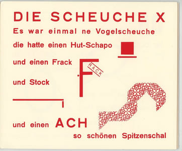 Die Scheuche. [L’Epouvantail].