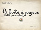 La Bo&icirc;te &agrave; joujoux.. HELL&Eacute; (Andr&eacute;). DEBUSSY (Claude).