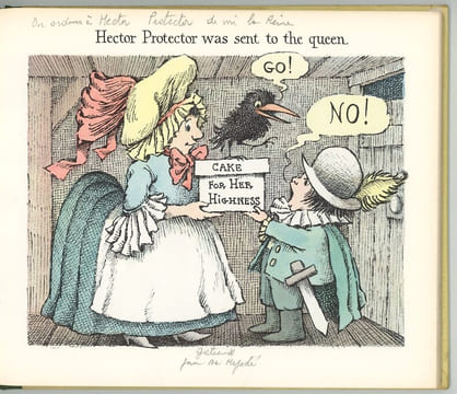 Hector Protector and As I Went Over the Water.. SENDAK (Maurice).